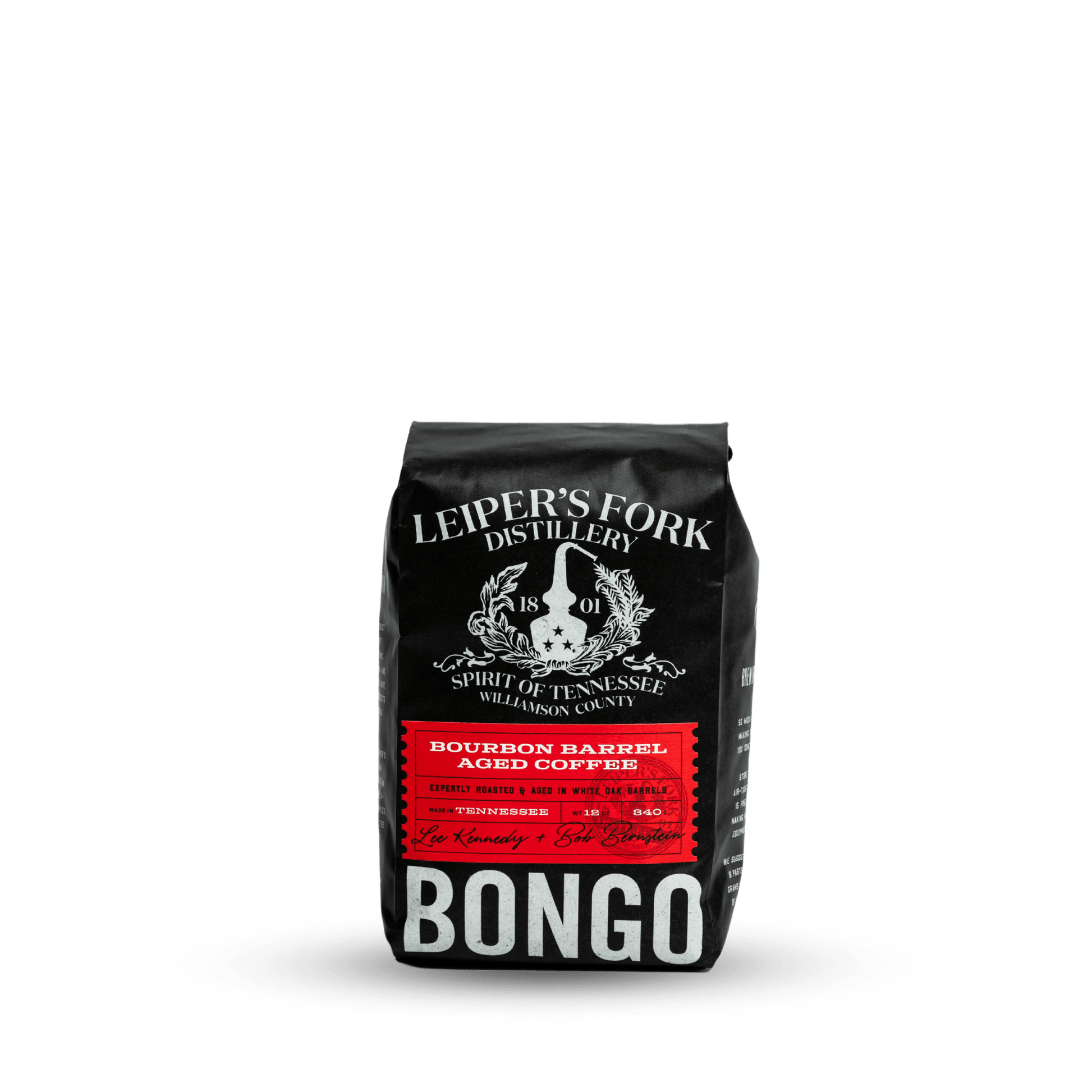 Leiper's Fork Bourbon Barrel Aged Coffee